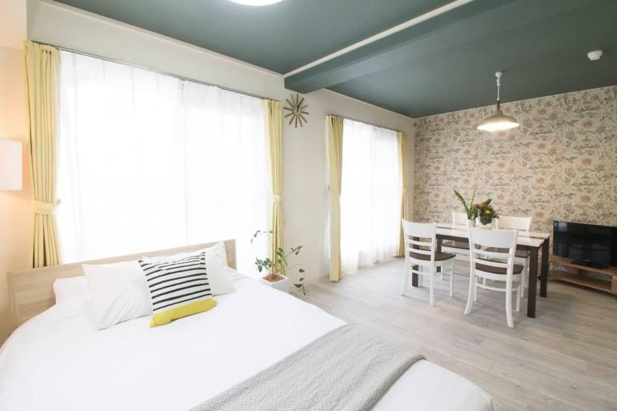 הירושימה Bhotel La-Shante - 5 Mins Walk To The Peacepark & Up To 4 Ppl מראה חיצוני תמונה