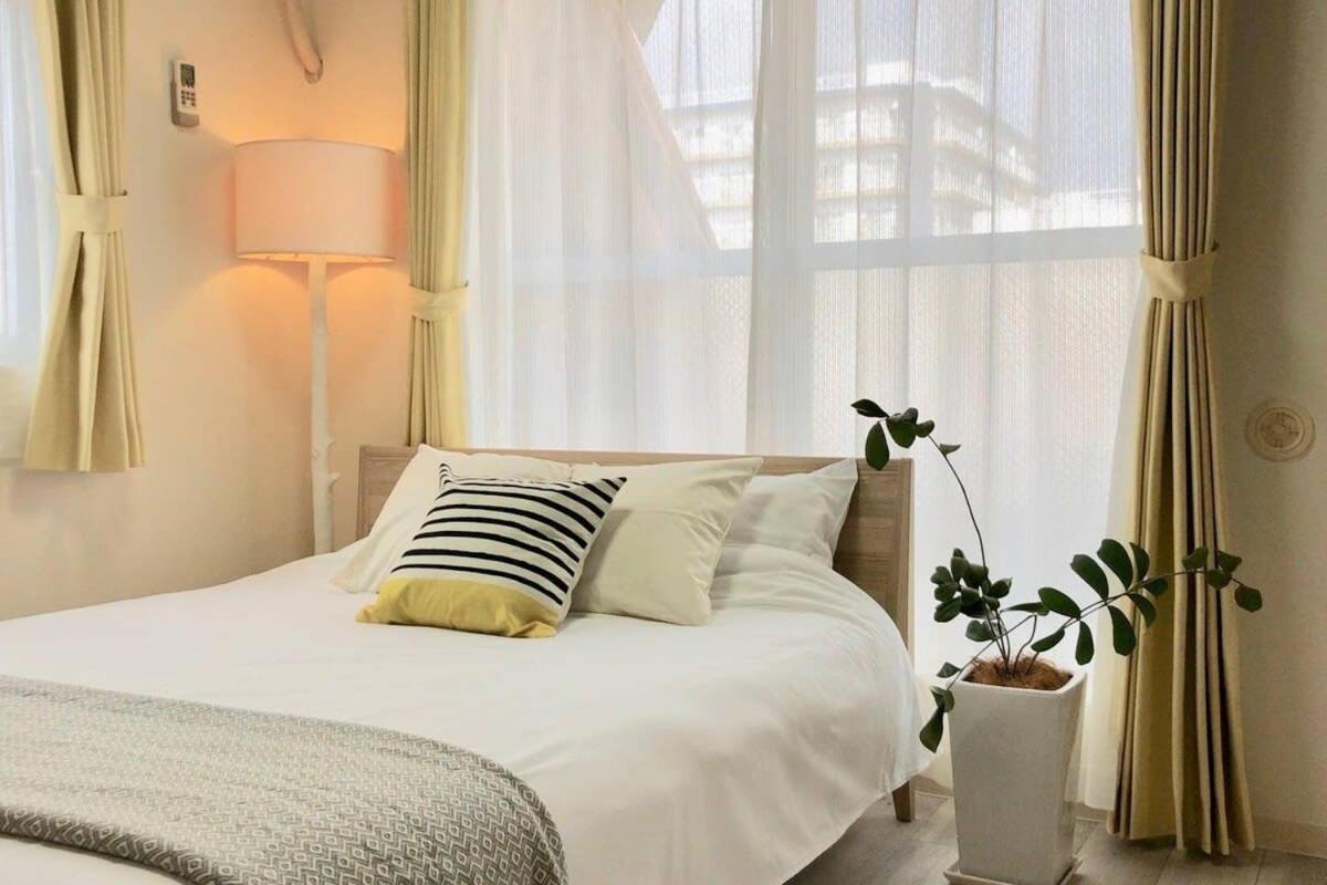 הירושימה Bhotel La-Shante - 5 Mins Walk To The Peacepark & Up To 4 Ppl מראה חיצוני תמונה